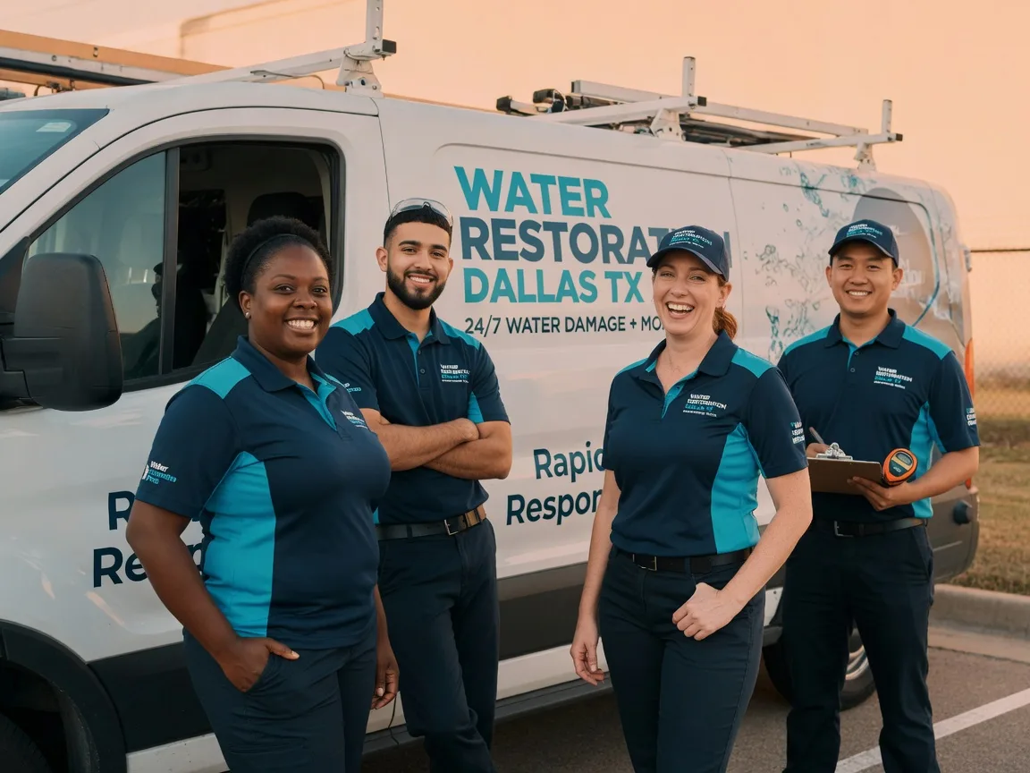 Emergency Water Damage Restoration company in Silverdale, PA