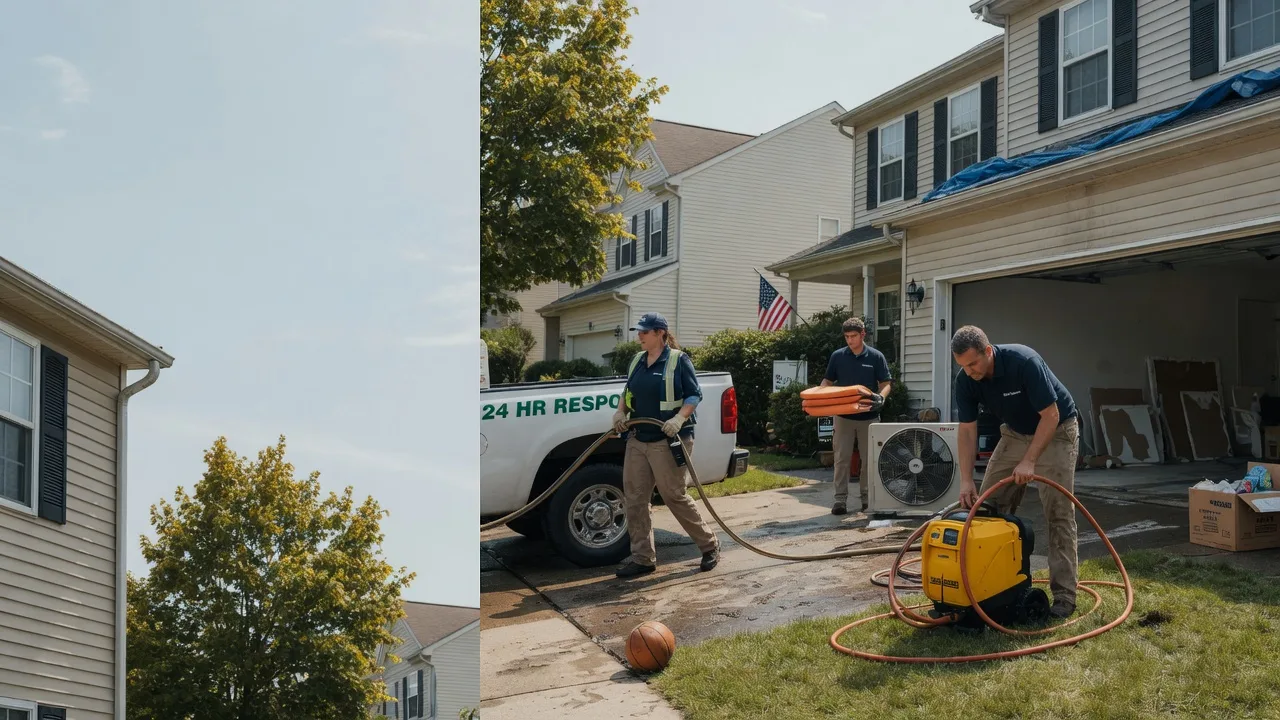 Emergency Water Damage Restoration in Silverdale, PA near me